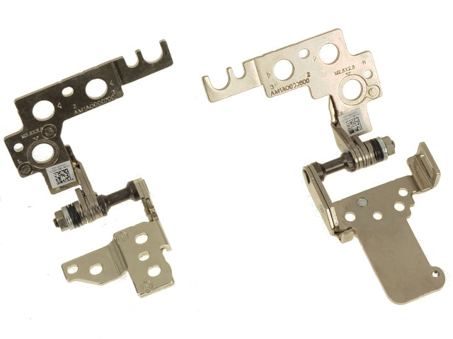 Dell OEM Inspiron 14 (5458) Hinge Kit for TouchScreen Assembly - Left and Right - 8CW61 - G9CXC w/ 1 Year Warranty
