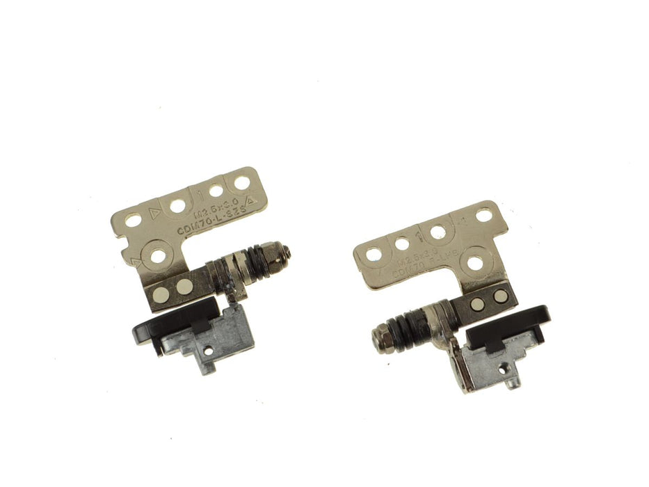 Used Dell OEM Latitude 5480 5490 Hinge Kit Left and Right