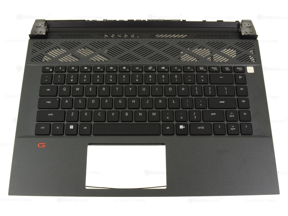 New Dell OEM G Series G16 7620 Palmrest RGB Per Key Backlit Mechanical Cherry Keyboard Assembly 54GH5