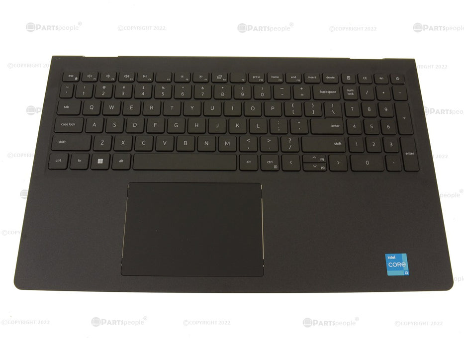 New Dell OEM Inspiron 3510 3511 3515 Palmrest Touchpad Keyboard Assembly 01D63