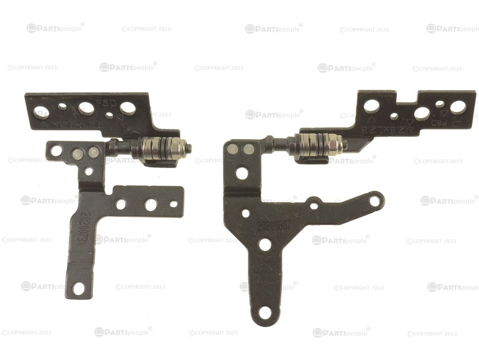 Used Dell OEM Inspiron 5501 5502 5505 Hinge Kit Left and Right