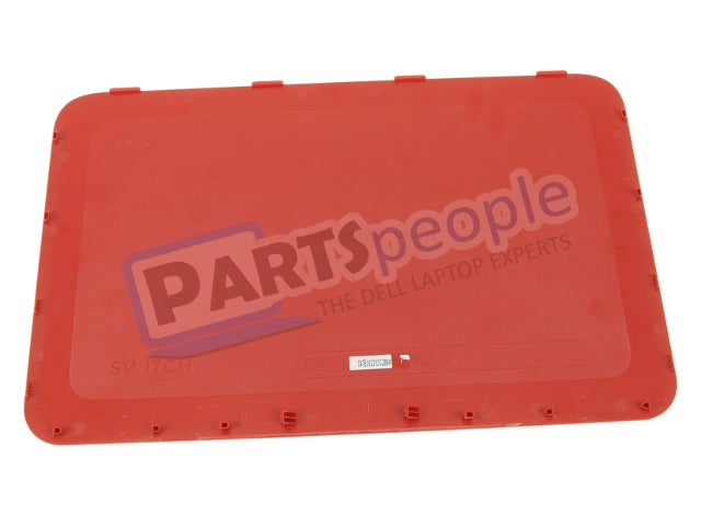 New RED - Dell OEM Inspiron 15R (5520) / 15R (7520) 15.6" Switchable Lid Cover Insert