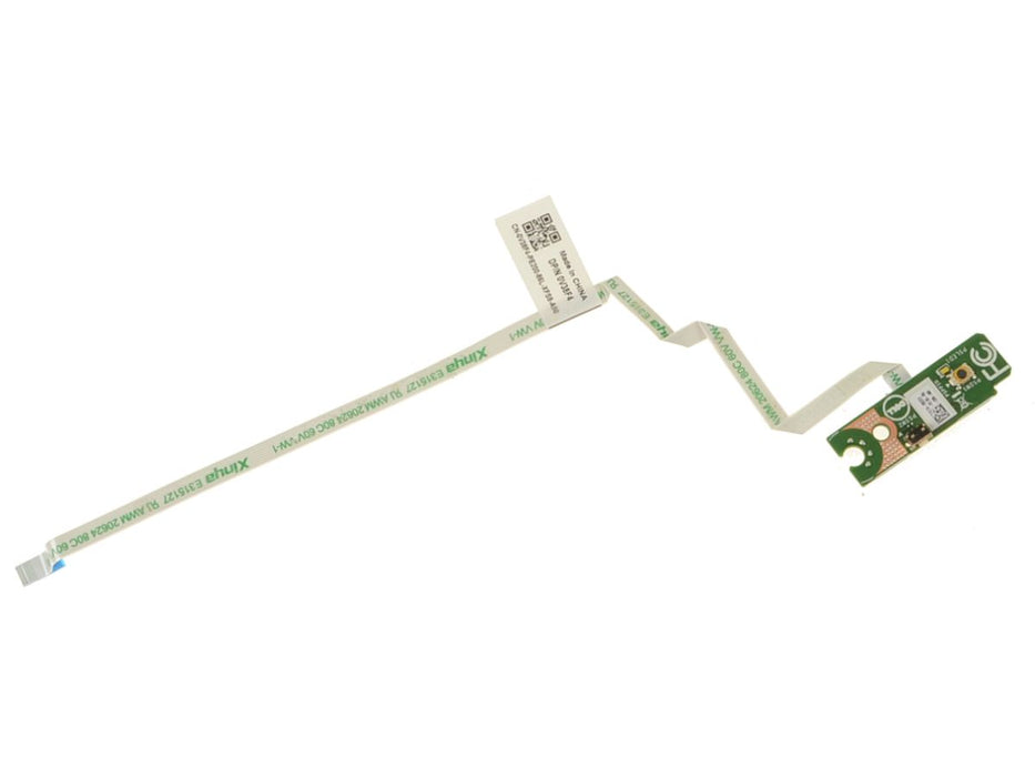 Dell OEM Inspiron 24 (3475) All-In-One Power Button Circuit Board with Cable - 552C8 - V38F4 w/ 1 Year Warranty
