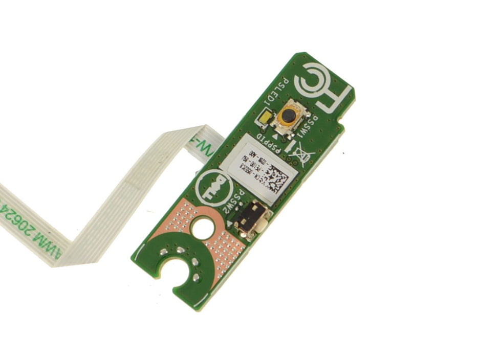 Dell OEM Inspiron 24 (3475) All-In-One Power Button Circuit Board with Cable - 552C8 - V38F4 w/ 1 Year Warranty