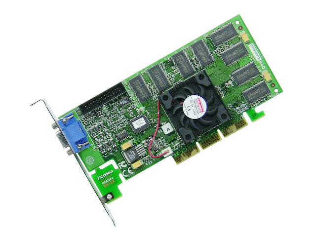 Refurbished Dell OEM Nvidia 4X AGP 32MB TNT2 Ultra Desktop Video Card 5558T