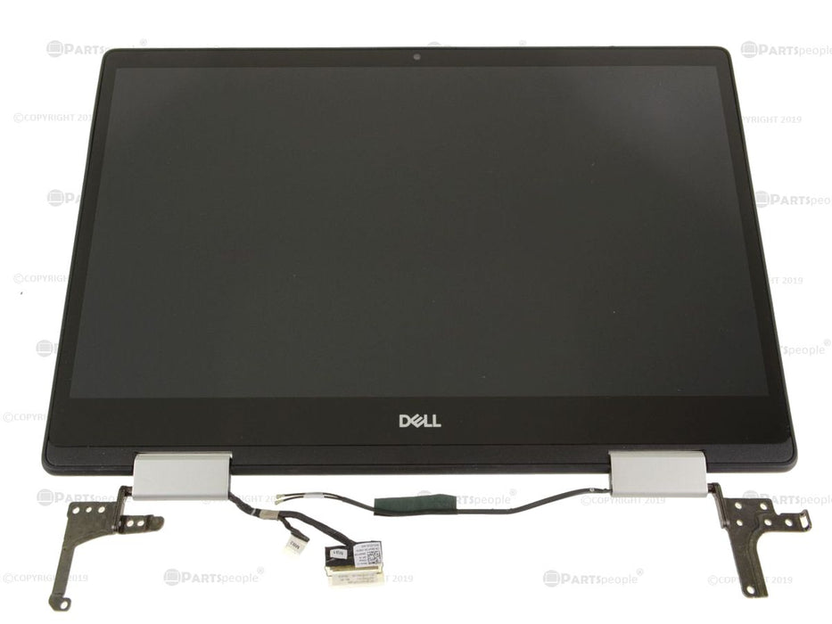 New Dell OEM Inspiron 5582 2-in-1 15.6" Touchscreen FHD LCD Widescreen Complete Assembly Silver VPVF4