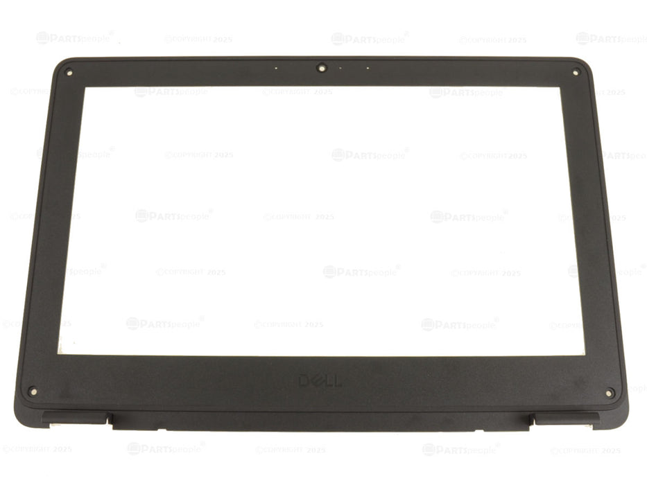 New Dell OEM Latitude 3140 11.6" Front Trim LCD Bezel for Dual Mic 55JHR