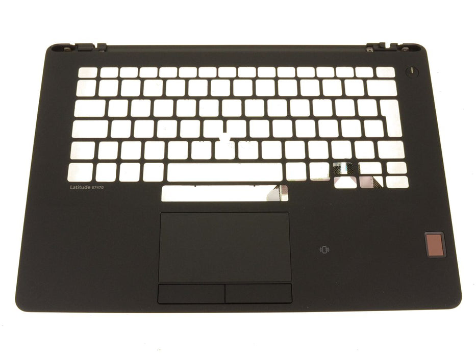 New Dell OEM Latitude E7470 EMEA Touchpad Palmrest Assembly  Fingerprint Reader EMEA Dual Point V3RRH 55V3G