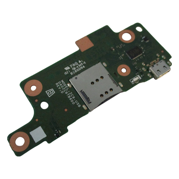 New Acer Chromebook C741L C741LT USB Power Jack Card Reader Board 55.A6ZN7.001