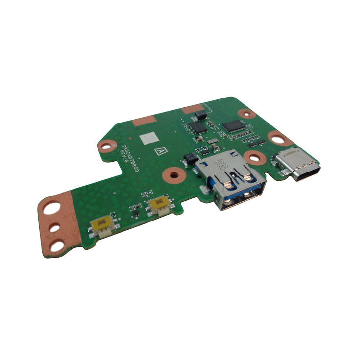 New Acer Chromebook Spin 311 R721T USB Board w/ Volume Switch 55.HBRN7.001