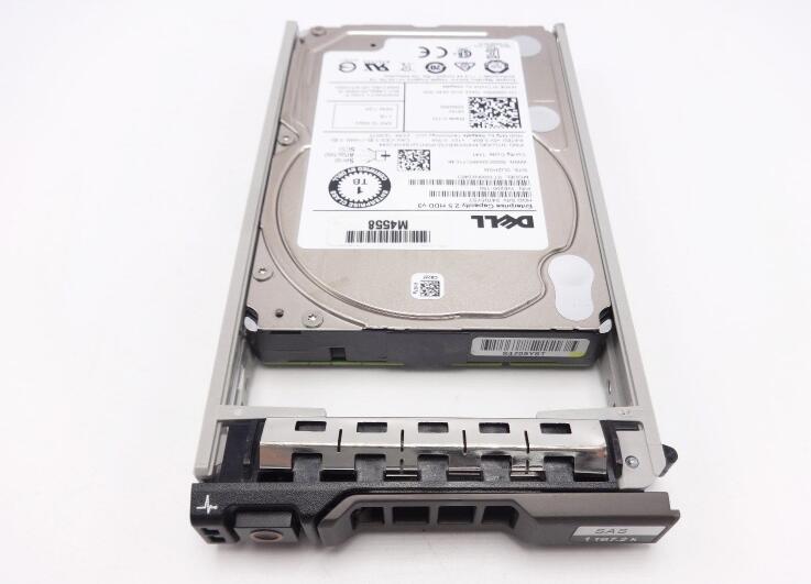 New Dell 1TB 7200RPM 12Gbps 2.5″ SAS SERVER HDD Hard Drive W/R Tray 56M6W 056M6W