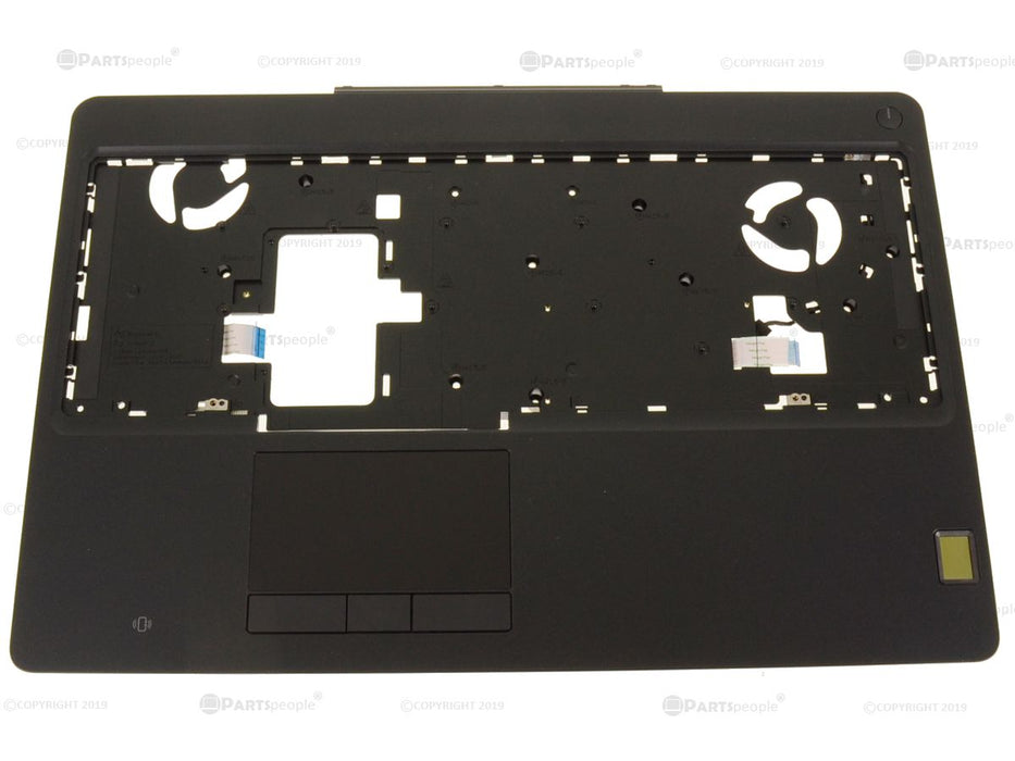 New New Dell OEM Precision 7510 7520 Touchpad Palmrest Assembly  Fingerprint Reader A15177 56N18