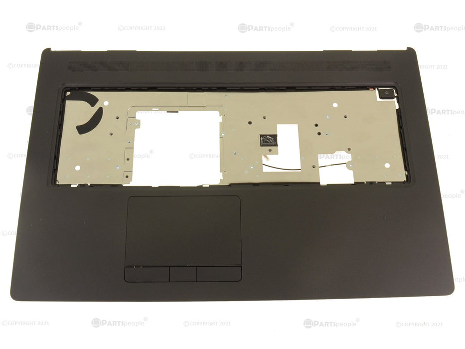 Refurbished Dell OEM Precision 7750 Touchpad Palmrest Assembly With Smart Card Reader 1VVYH 56XFV VV4JM