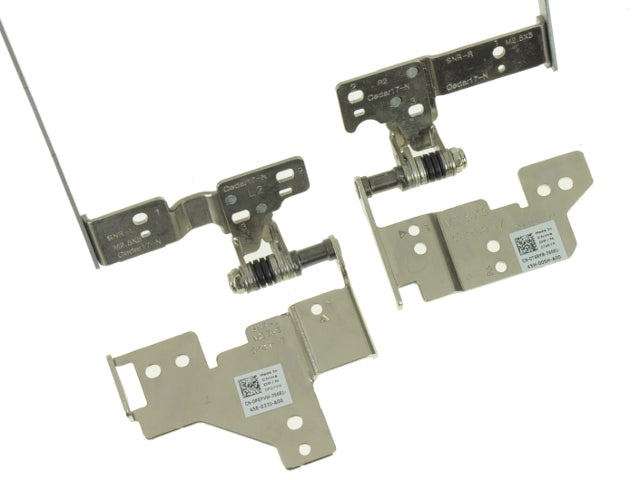 Dell OEM Inspiron 17 (5748) Hinge Kit - Left and Right  w/ 1 Year Warranty