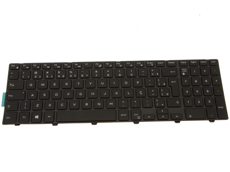 Refurbished Brazilian Dell OEM Inspiron 55475558  Latitude 3550 Laptop Keyboard  Backlight 574HJ