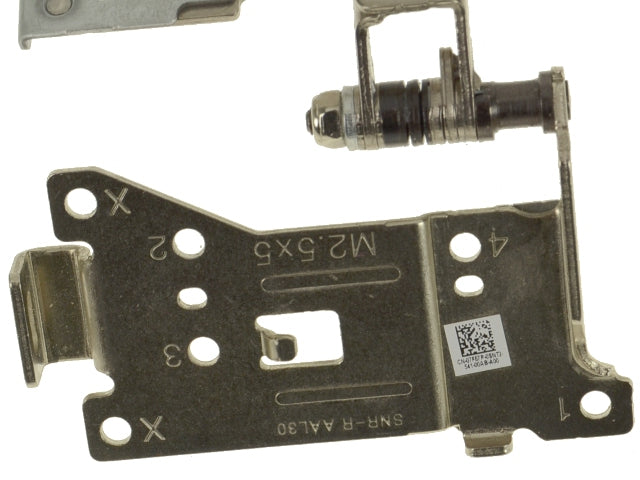 Dell OEM Inspiron 17 (5758 / 5759) Hinge Kit for TouchScreen Assembly - Left and Right -  w/ 1 Year Warranty