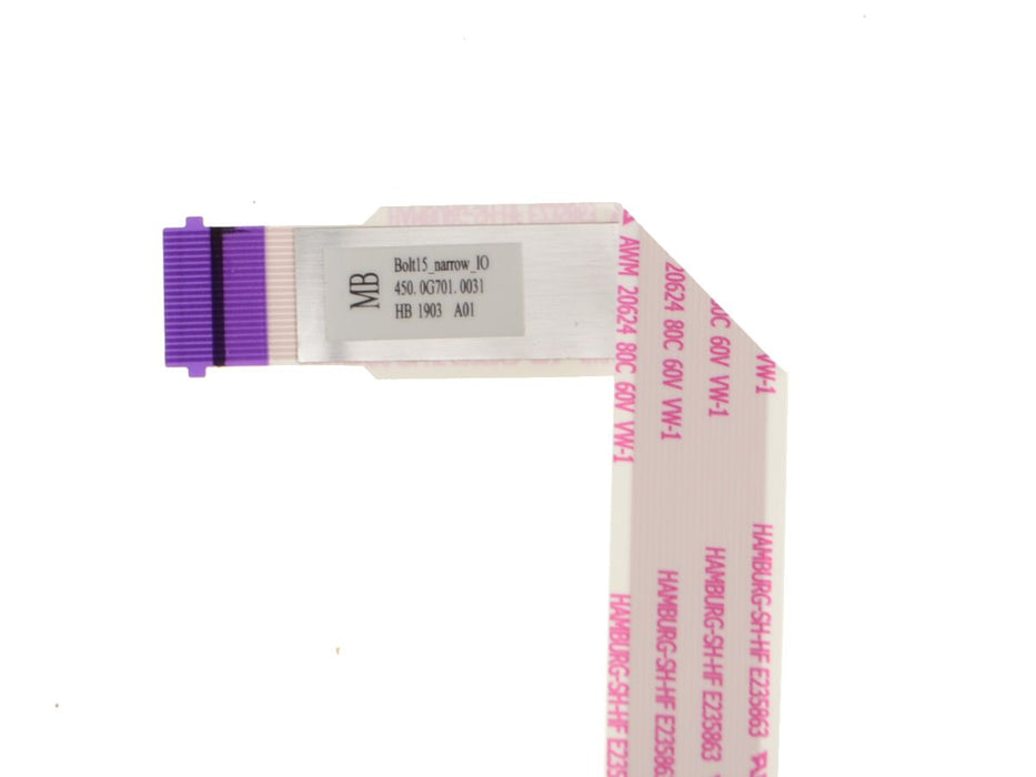 Dell OEM Inspiron 15 (5584) Ribbon Cable for Right Side SD/USB IO Board - Cable Only - 57TVJ w/ 1 Year Warranty