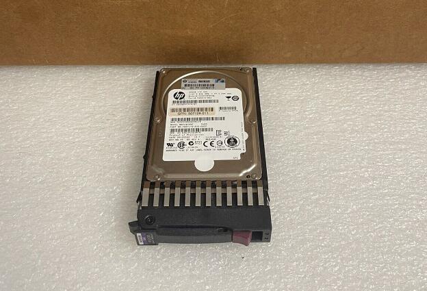 New HP 450Gb 6g sas internal 10000 rpm sff 2.5" Hard Drive 581284-B21 581310-001