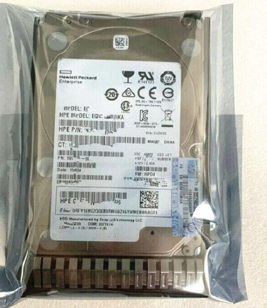 New HP 3.5″ 600GB 6G SAS 15K RPM LFF HARD DRIVE 583718-001 AP872A M6612