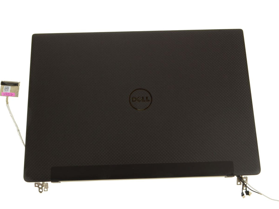 New Dell OEM Latitude 13 (7370) 13.3" Touchscreen QHD+ LCD Screen Display Complete Assembly - Carbon Fiber - TS - 5843H