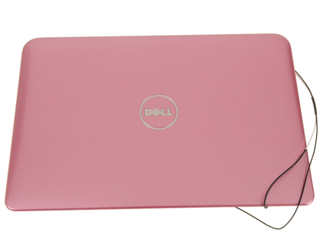 New Pink Dell OEM Inspiron Mini 10 1012 LCD Back Cover Lid 5852J