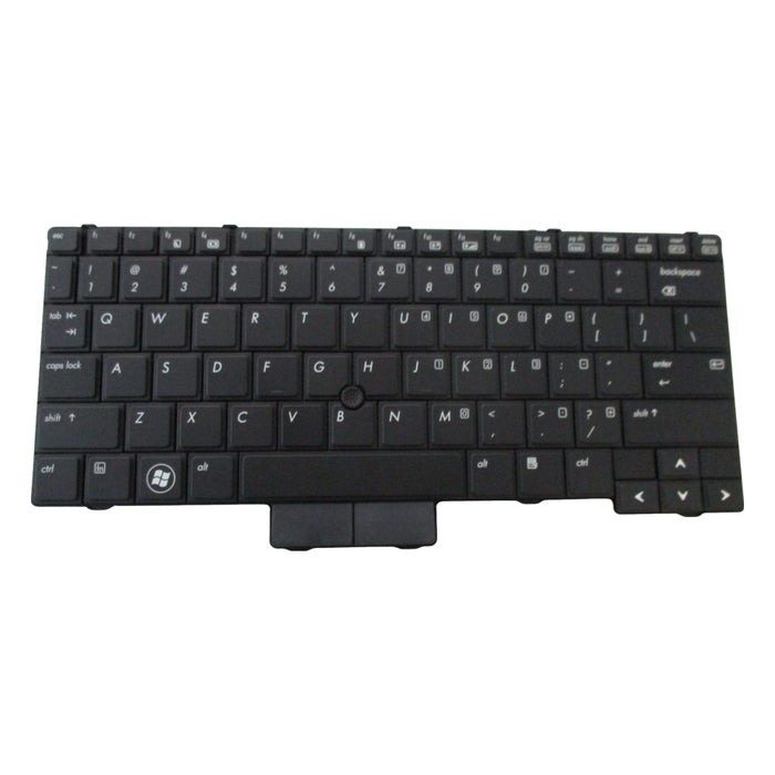 New Keyboard w/ Pointer for HP EliteBook 2540P Laptops 598790-001