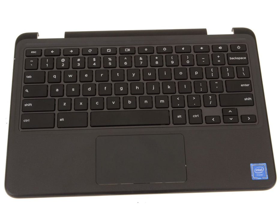 New Dell OEM Chromebook 11 5190 Laptop Palmrest Touchpad Keyboard Assembly 59JT9