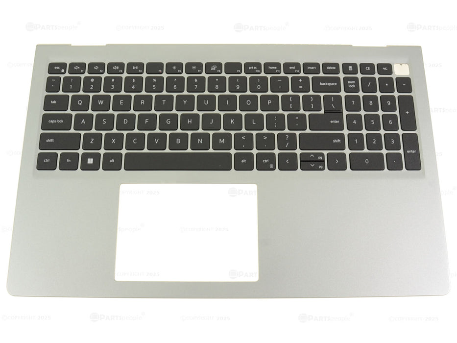 New Dell OEM Inspiron 3520 3525 3530 Palmrest Keyboard Assembly Without Antennas Without USB-C UMA 59W0V