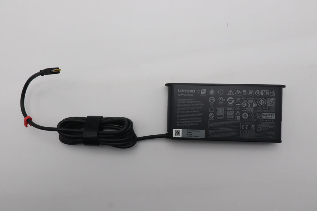 New Genuine Lenovo 180W 36V 5A USB-C Charger TYPE C Adapter ADL180YGSHC3A 5A11K67874 5A11K67872
