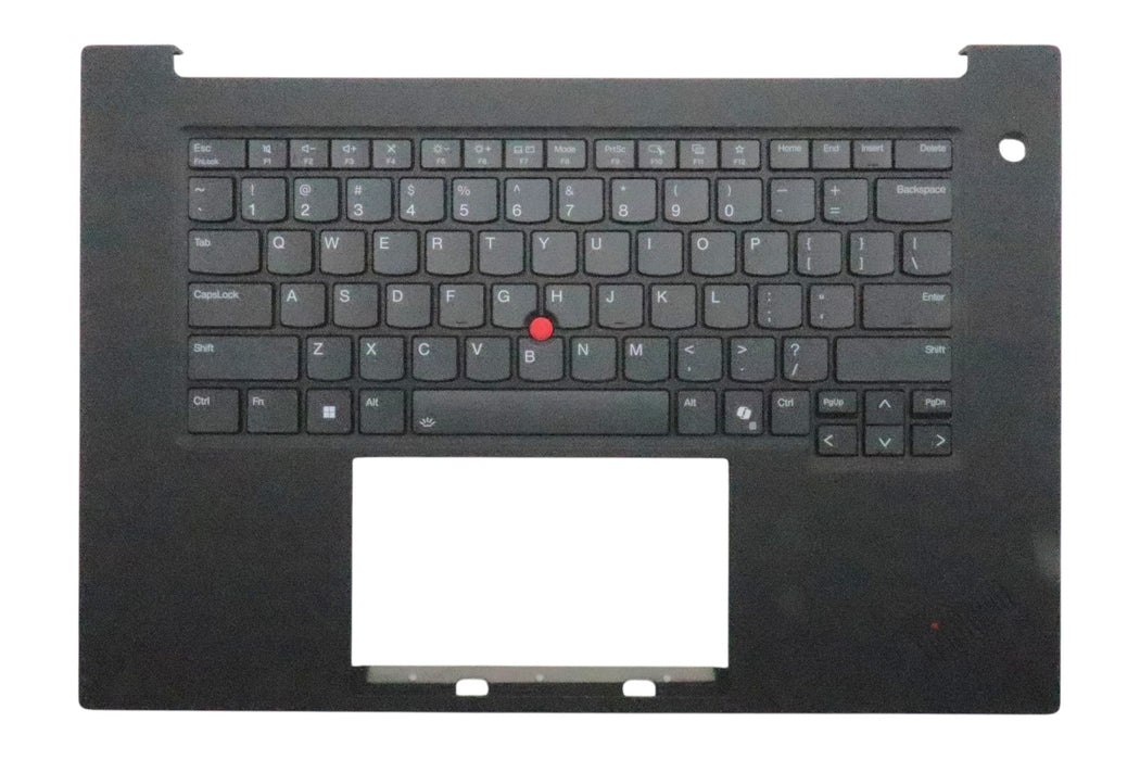 New Genuine Lenovo ThinkPad P1 Gen 8 Palmrest Keyboard Assembly 5M11T57328