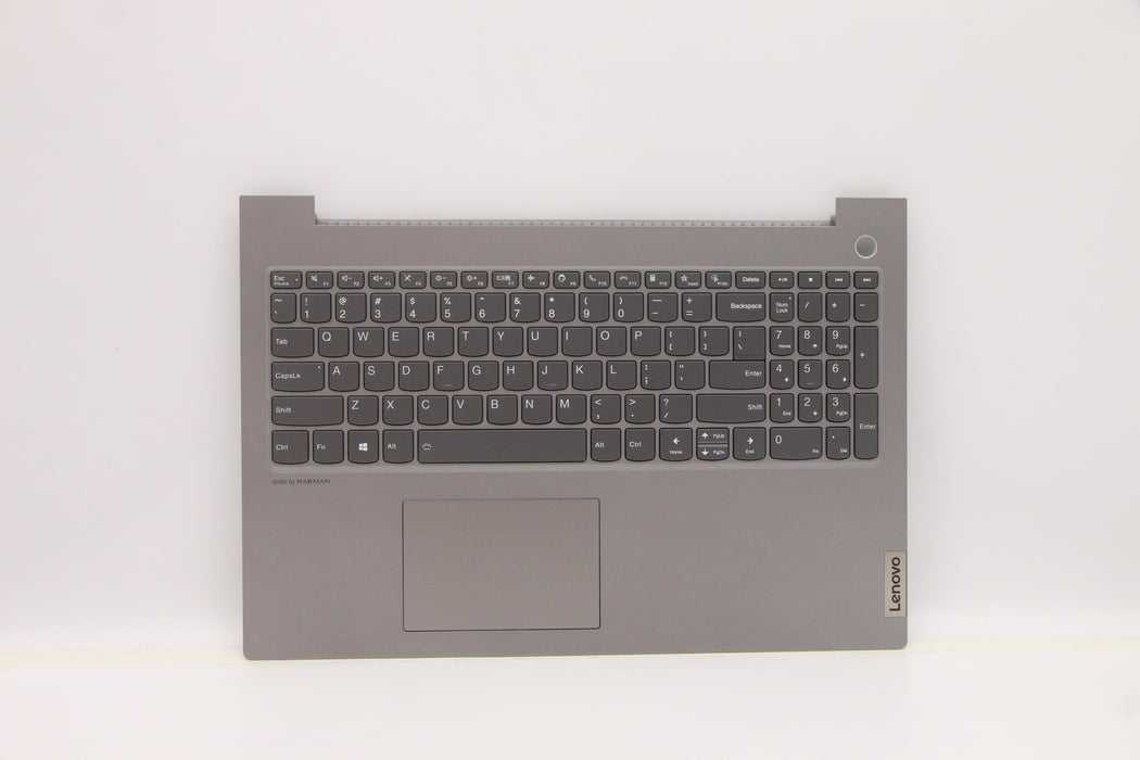 New Lenovo ThinkBook 15P G2 ITH 21B1 Palmrest Touchpad Keyboard 5CB1D94949 - LaptopParts.ca