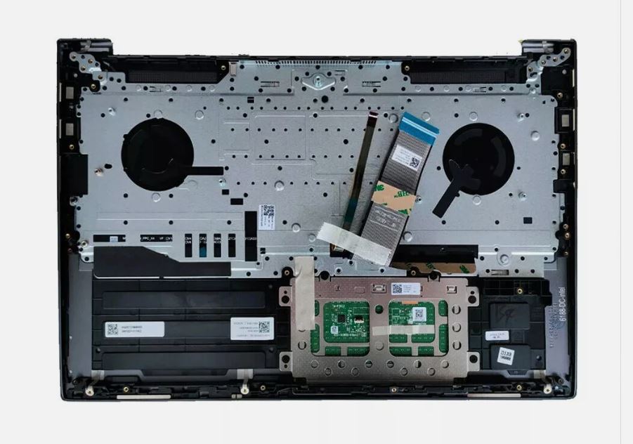 New Lenovo Slim 7 16IAH7 Grey US English Backlit Keyboard Upper Case Palmrest 5CB1J37697 5CB1J38238