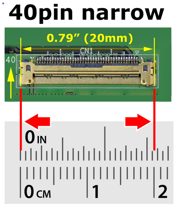 New Lenovo Chromebook Touch Screen R140NWFM R1 2.1 FRU 5D11J53858 EXACT Part Number