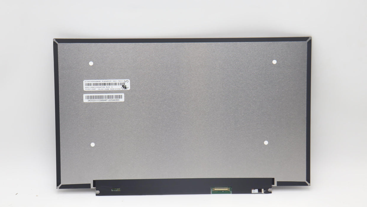 New Lenovo Chromebook Touch Screen R140NWFM R1 2.1 FRU 5D11J53858 EXACT Part Number - LaptopParts.ca