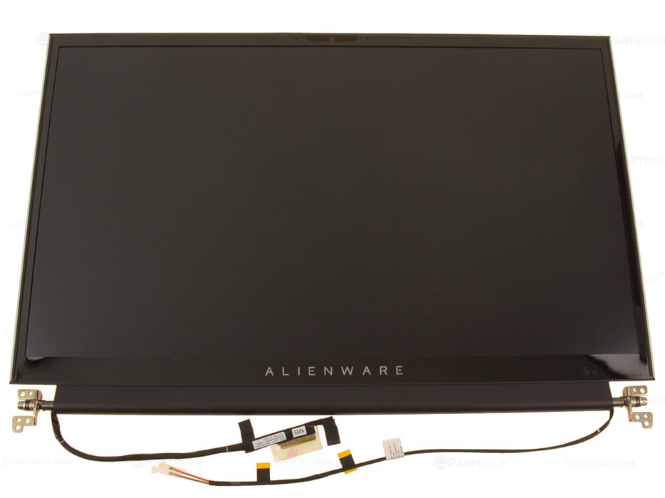 New Dell OEM Alienware m17 R4 R3 17.3" FHD LCD Screen Display Complete Assembly 144Hz 5DJM1