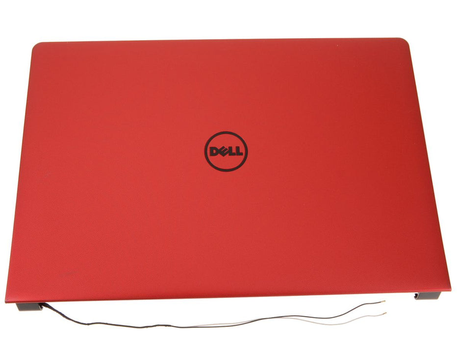 Refurbished Dell OEM Inspiron 5555 5558 15.6" LCD Back Cover Lid Top Assembly Red 5FK00