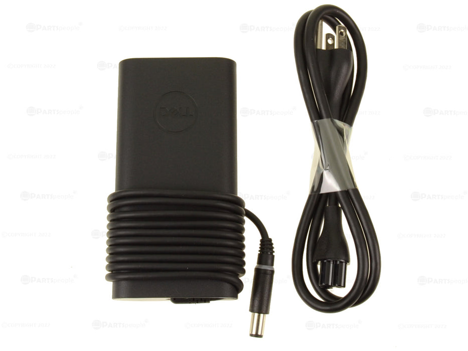 New  Dell Laptop Charger 90 Watt  OEM Slim AC Power Adapter 7.4mm Tip 6C3W2