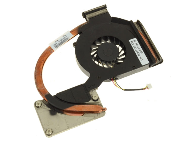 Dell OEM Vostro 3300 CPU Fan and Heatsink Assembly for UMA Integrated Intel Graphics - 5HN30 w/ 1 Year Warranty