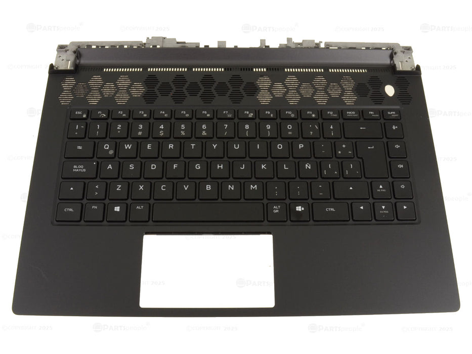 New Spanish OEM Alienware m15 R6 R5 Palmrest Keyboard Assembly 5J41W