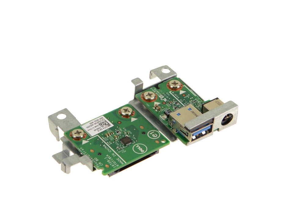 Used Dell OEM Inspiron 24 5475 All-In-One Side Audio USB SD Card Reader IO Circuit Board 5KF49