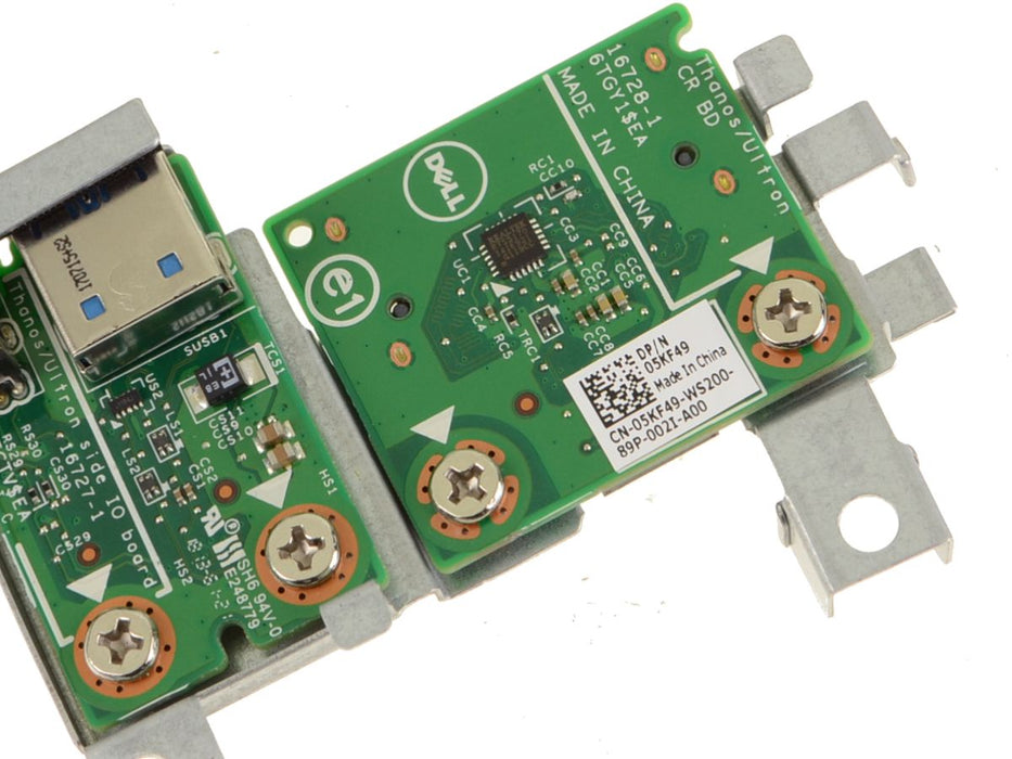 Dell OEM Inspiron 24 (5475) All-In-One Side Audio / USB / SD Card Reader IO Circuit Board - 5KF49 w/ 1 Year Warranty