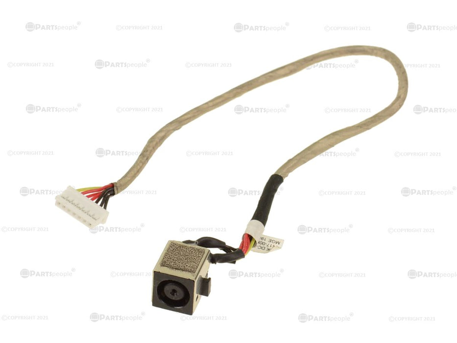 Refurbished Dell OEM Latitude 5420 Rugged DC Power Input Jack  Cable