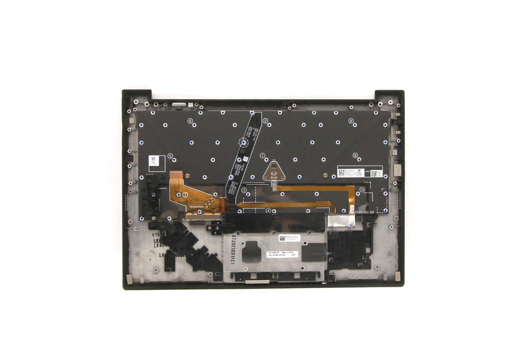 New Lenovo ThinkPad X1 Carbon 9th Gen (Type 20XW, 20XX) US English Keyboard Palmrest 5M11C53235
