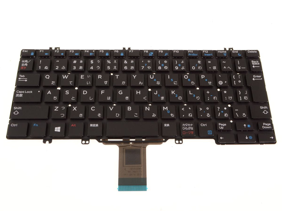 Refurbished Japanese Dell OEM Latitude 5289 7280 5280 7380 Laptop Keyboard Japanese 5MF75