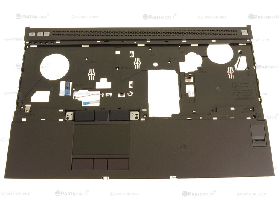 New Dell OEM Precision M4700 Palmrest Touchpad Assembly  Swipe Fingerprint Reader 5MNP4