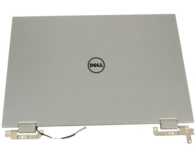 New Dell OEM Inspiron 7359 13.3" LCD Back Cover Lid Assembly  Hinges 5N8P8