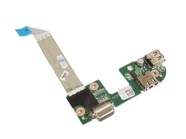Dell OEM Inspiron 17R (N7010) VGA / USB Ports IO Circuit Board - 5NCX3