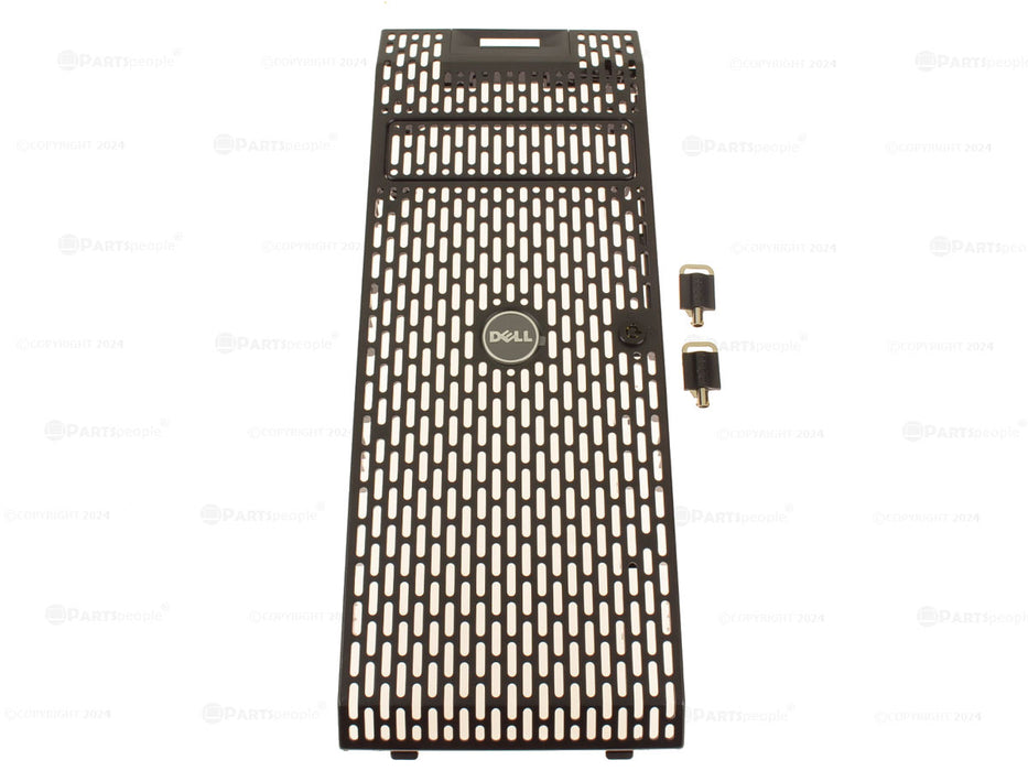 New Dell OEM PowerEdge T620 T420 T320 Front Bezel Assembly 5P4N8