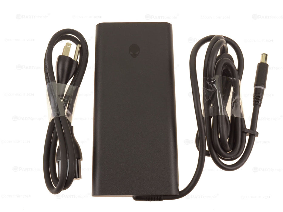 Used Dell OEM Alienware Series Laptop Charger 330 watt Genuine Dell OEM AC Power Adapter 7.4mm Tip 5P90C C6PGW