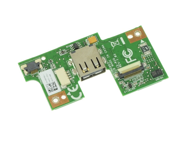 Dell OEM XPS 18 (1810) Left-side USB IO Circuit Board - 5P95V